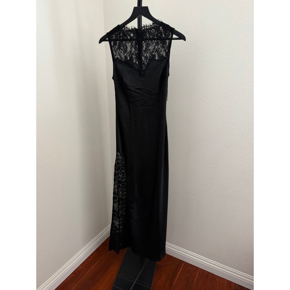 New few moda Natalia black lace dress size 4 - Picture 5 of 7